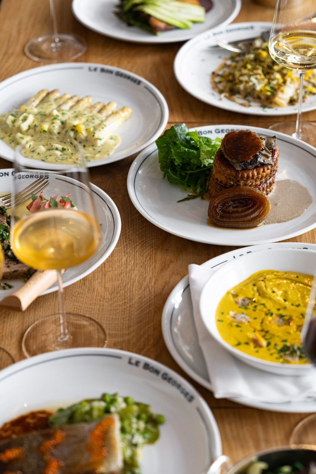 The bistro menu – Le Bon Georges, Paris 9th